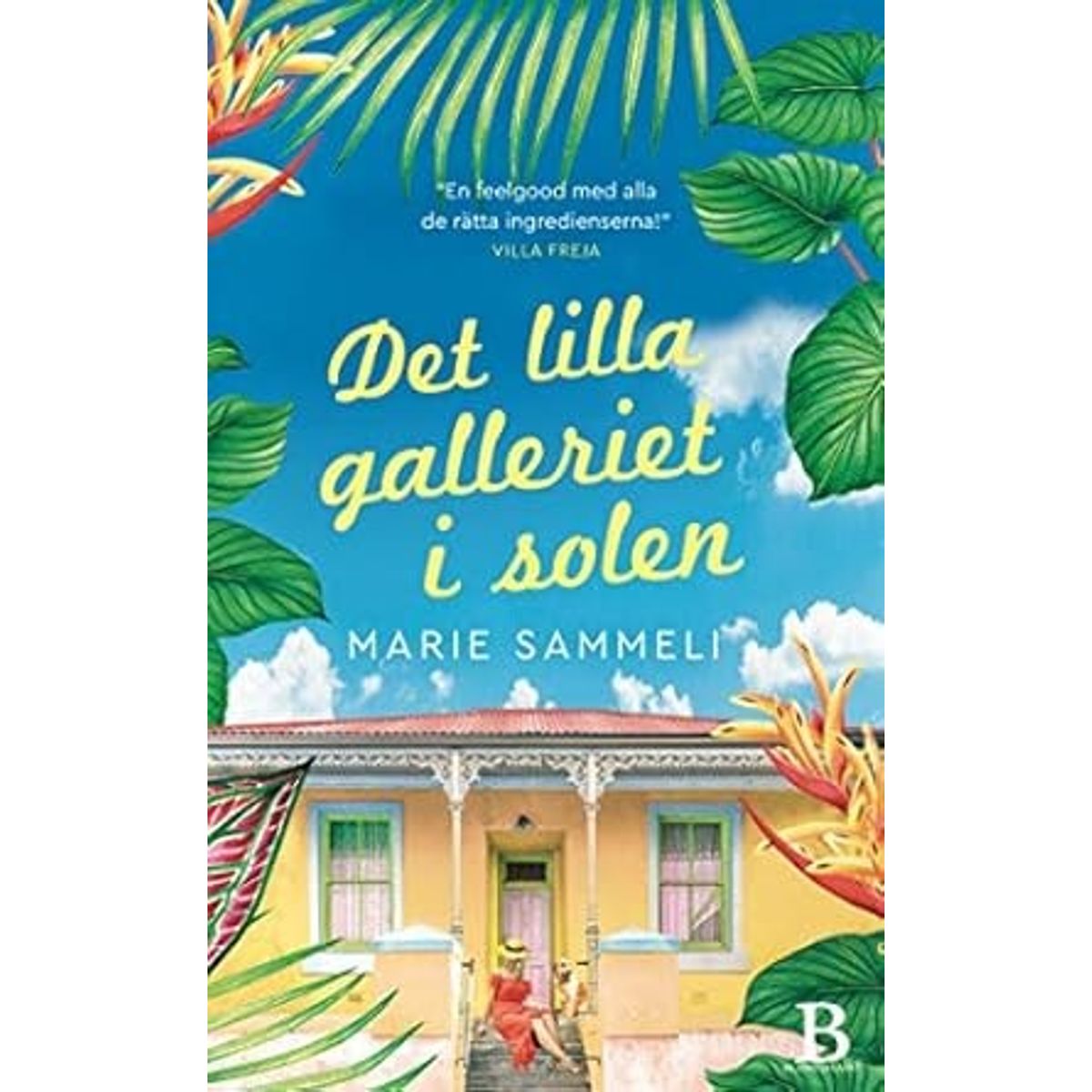 Det Lille Galleri I Solen - Marie Sammeli - Bog