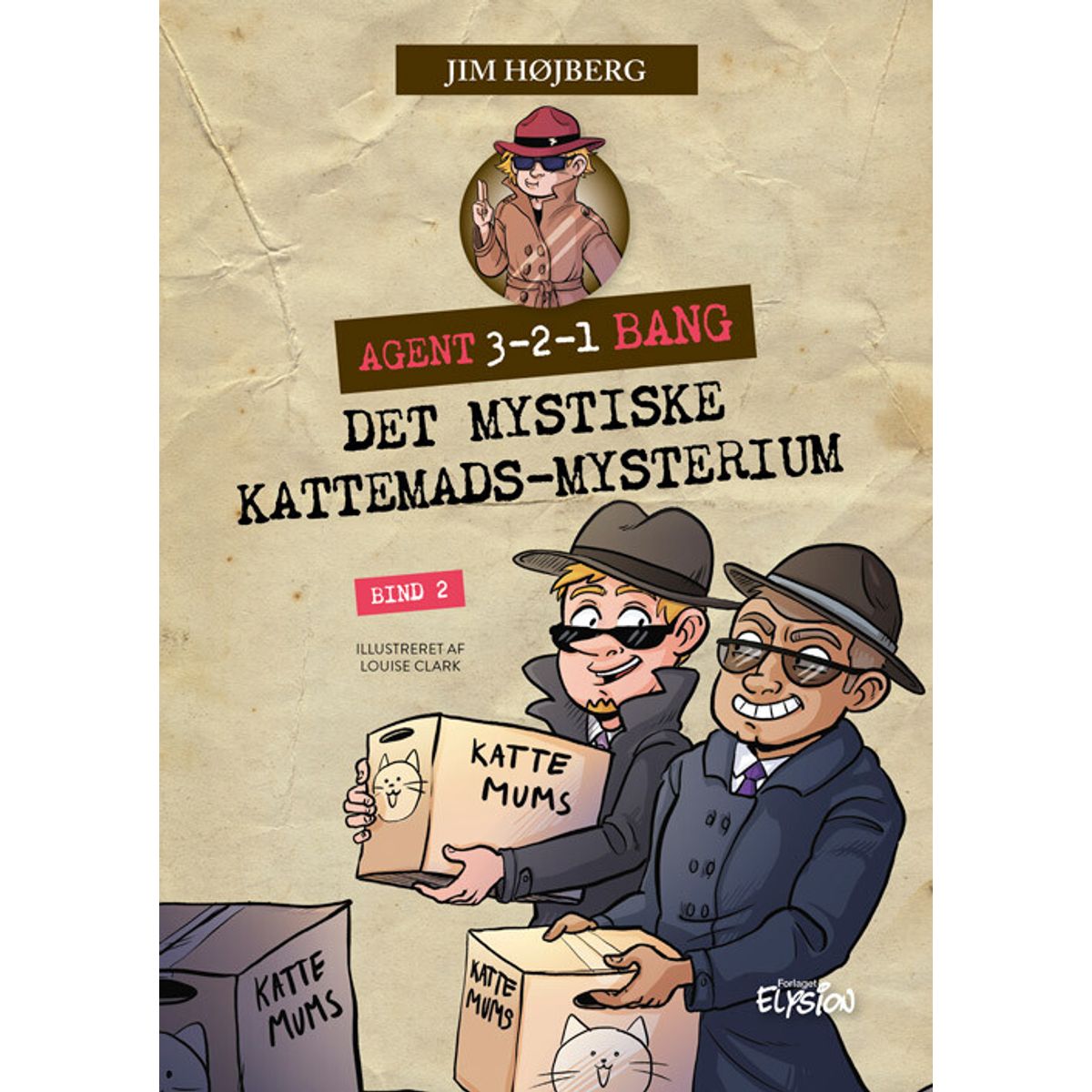 Det Mystiske Kattemads-mysterium - Jim Højberg - Bog