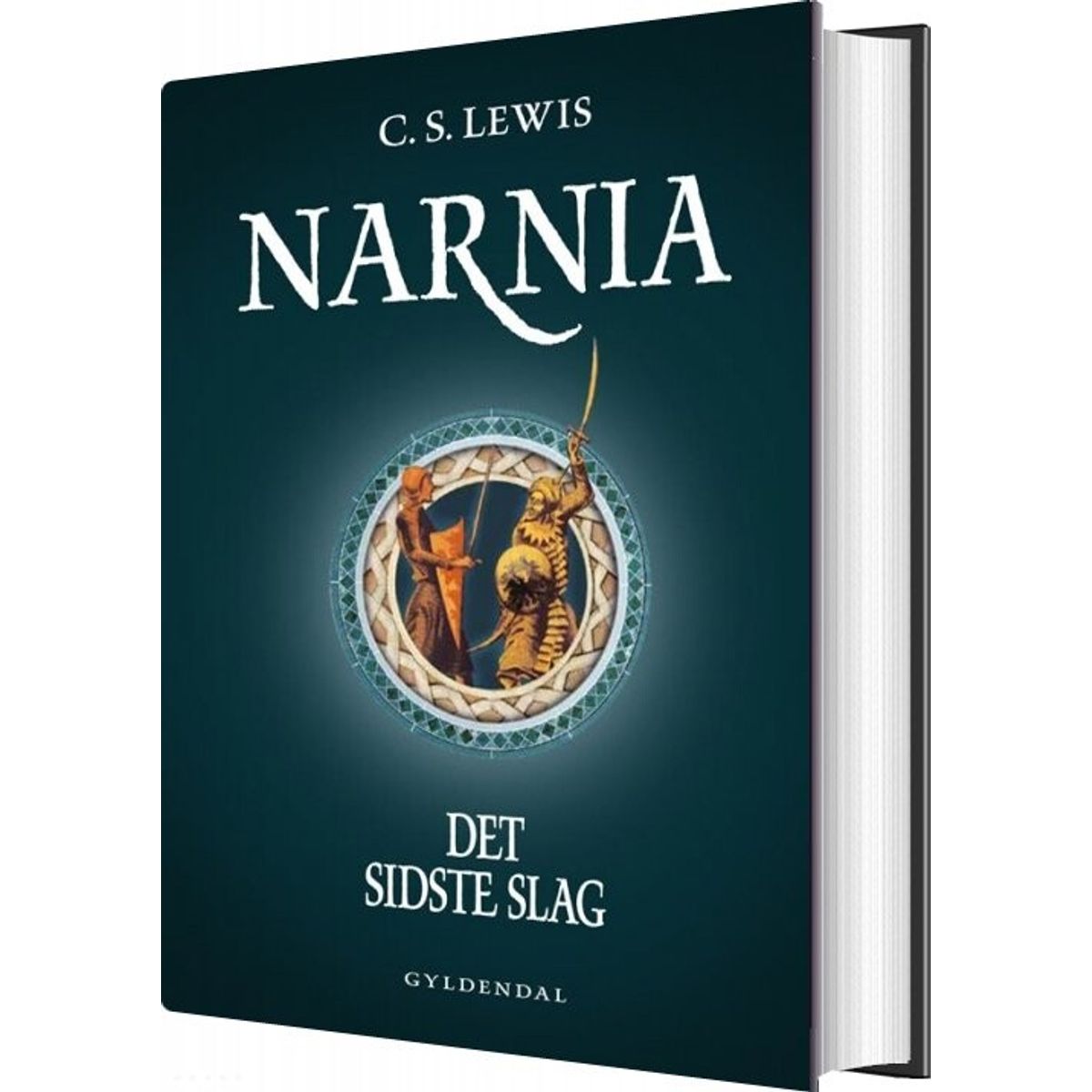 Narnia 7 - Det Sidste Slag - C. S. Lewis - Bog