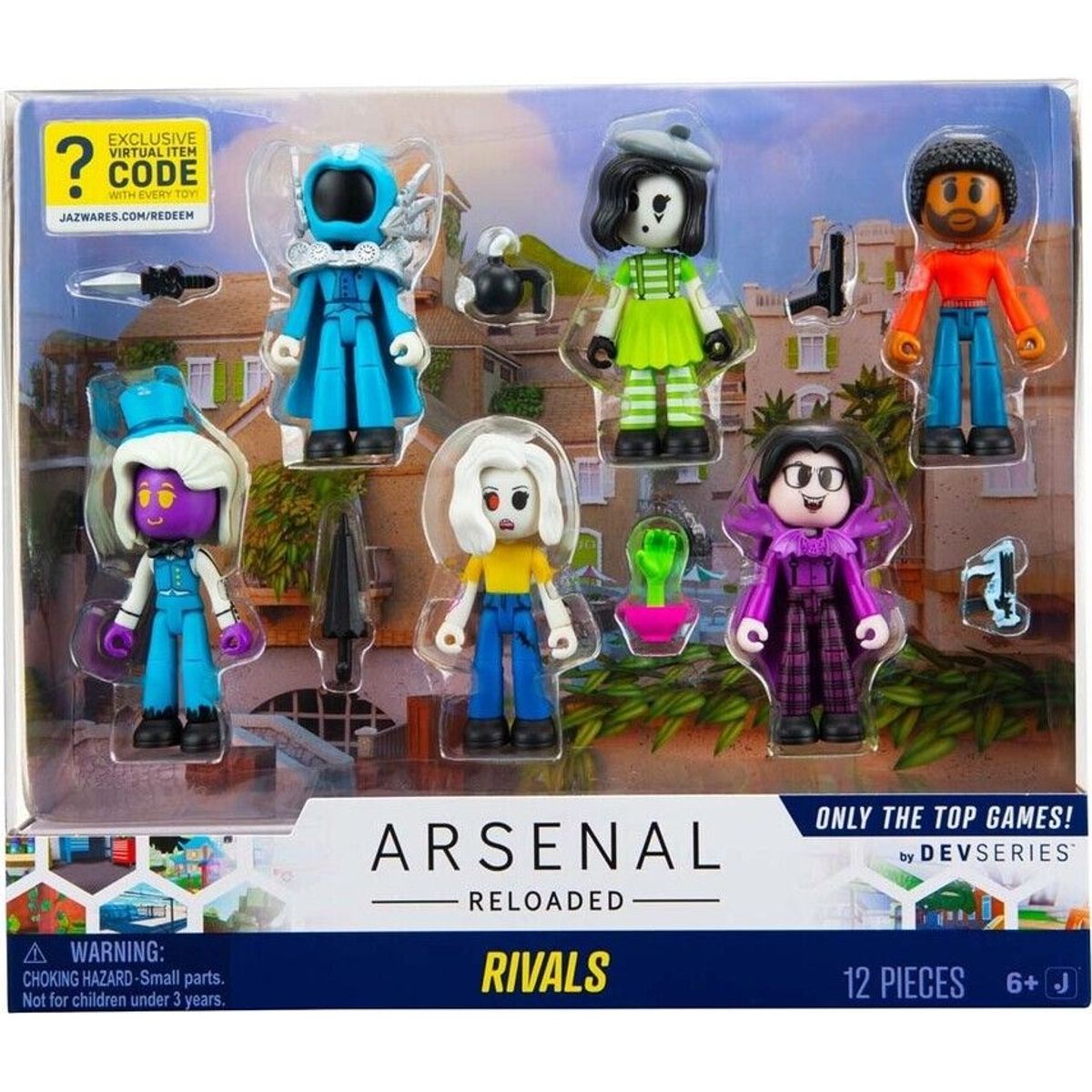 Roblox Figurer - Arsenal Reloaded Rivals - 12 Dele - Devseries