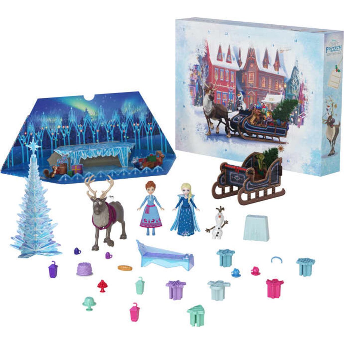 Disney Frozen - Advent Calendar (hwx20)