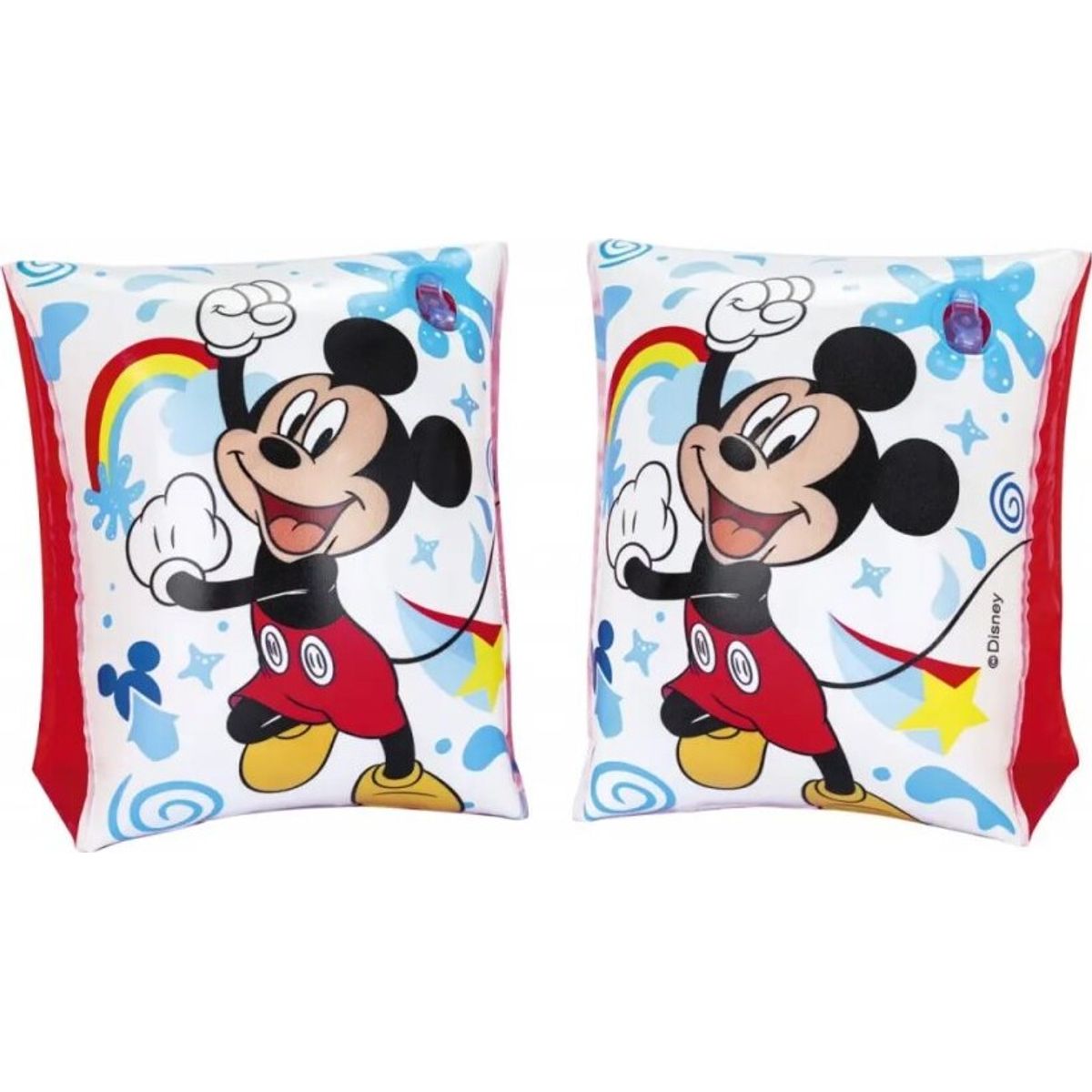 Disney - Mickey Mouse Badevinger - Bestway - 3-6 år