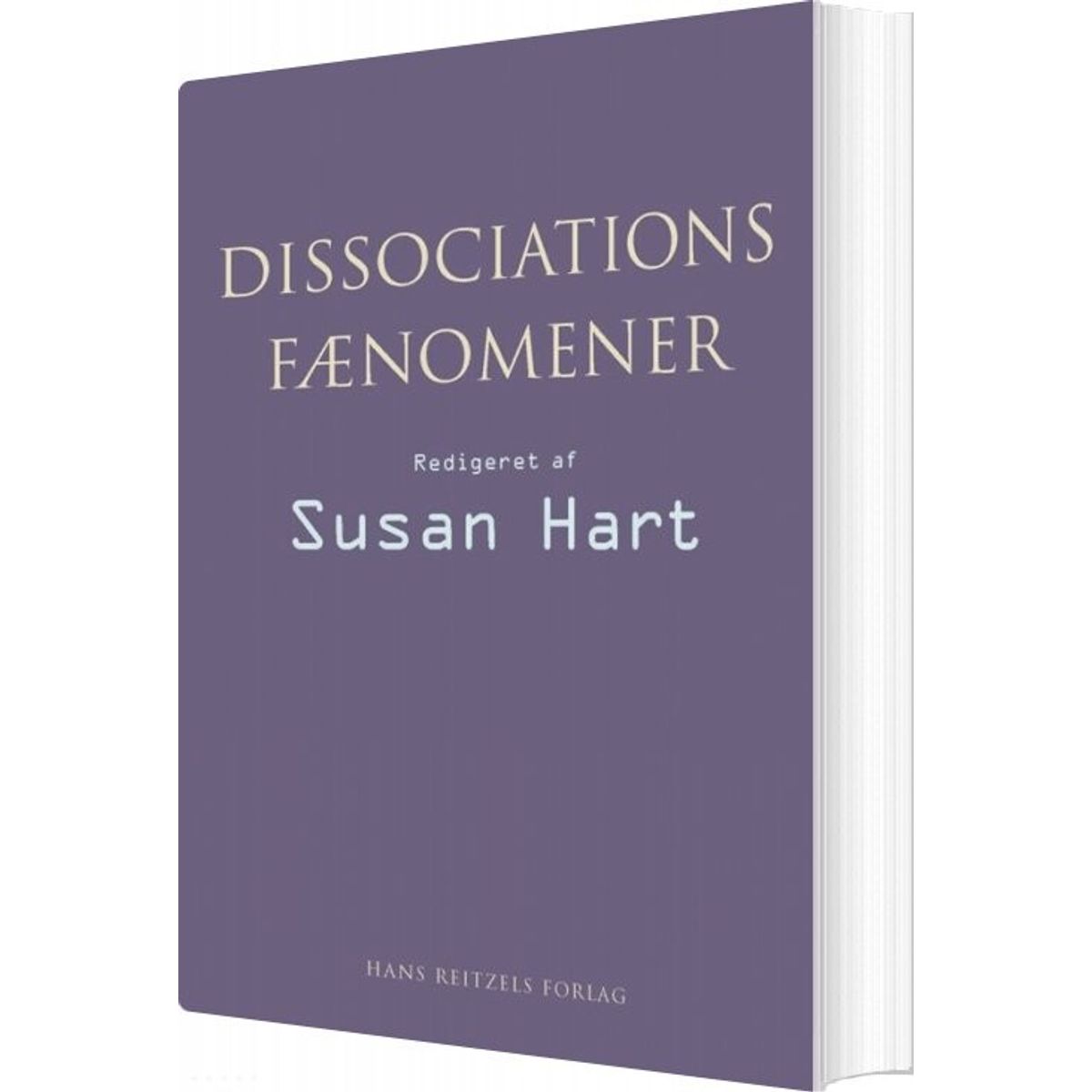 Dissociationsfænomener - Susan Hart - Bog