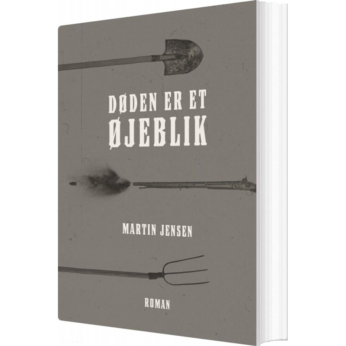 Døden Er Et øjeblik - Martin Jensen - Bog