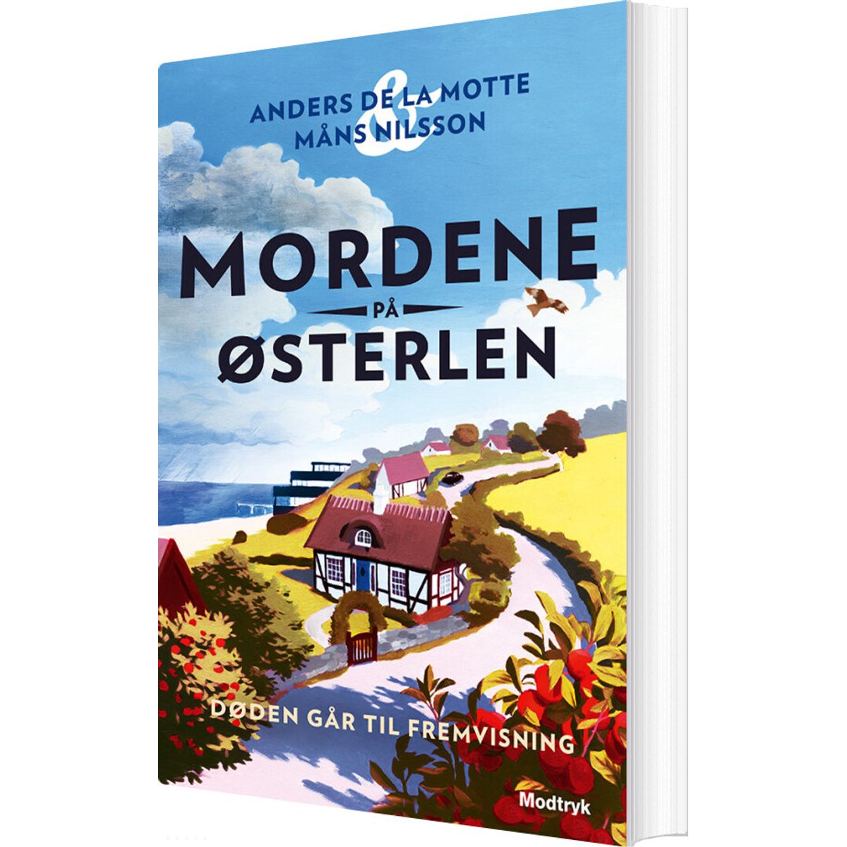 Døden Går Til Fremvisning - Anders De La Motte - Bog