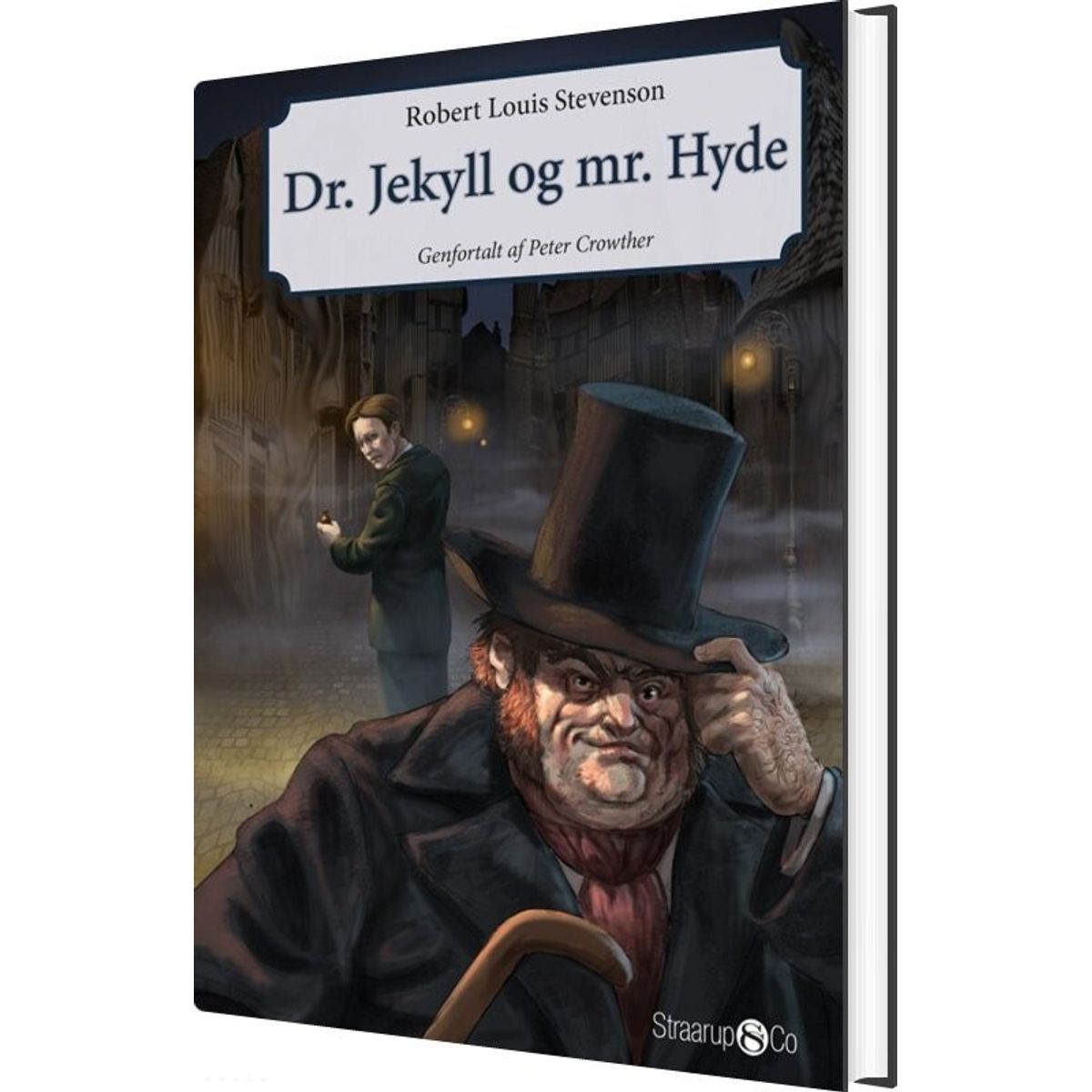 Dr. Jekyll Og Mr. Hyde - Robert Louis Stevenson - Bog