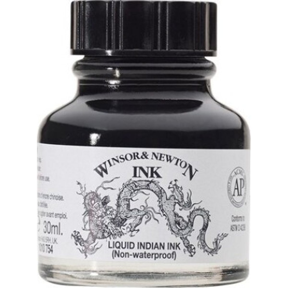 Winsor & Newton - Liquid Indian Ink 30 Ml - Blæk