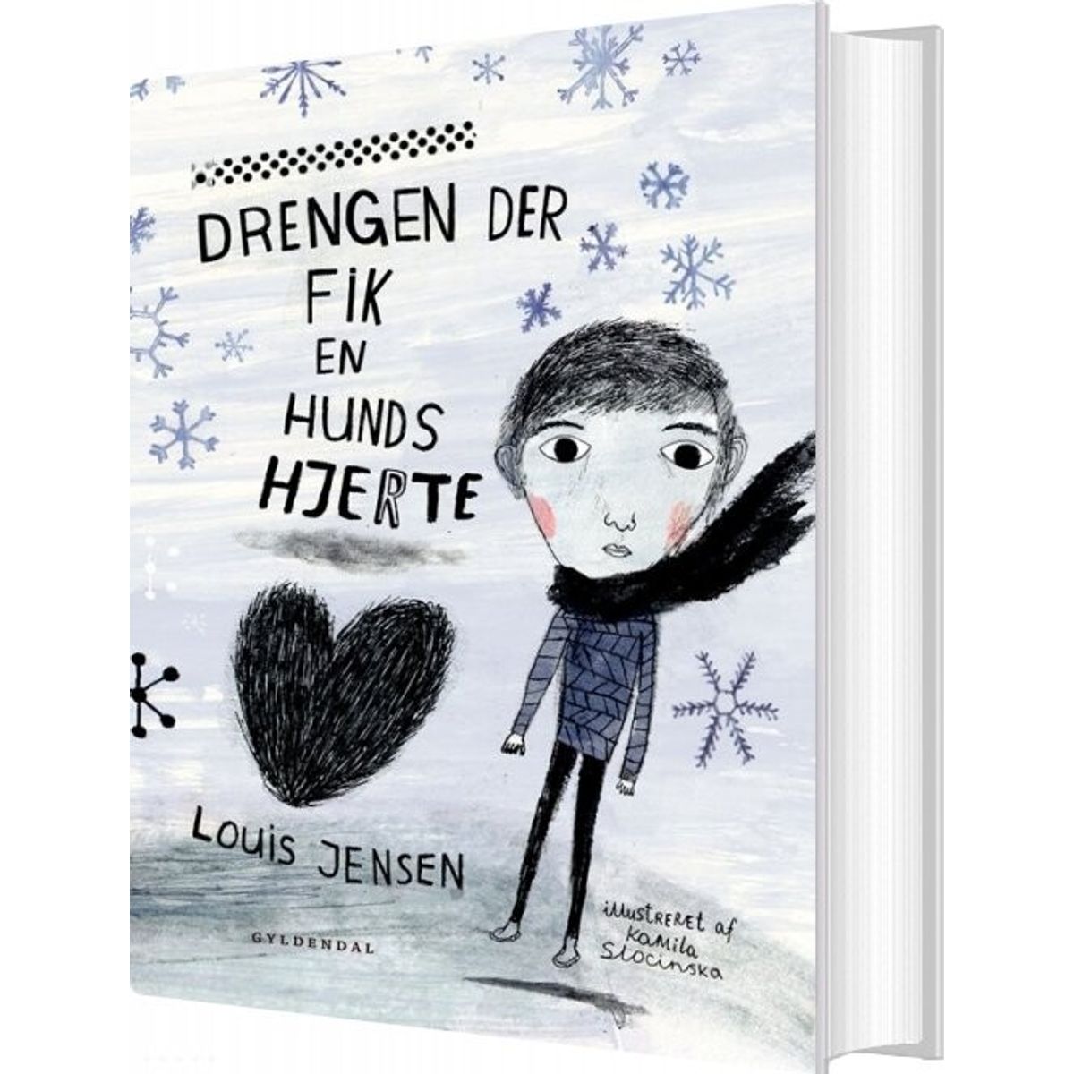 Drengen Der Fik En Hunds Hjerte - Louis Jensen - Bog