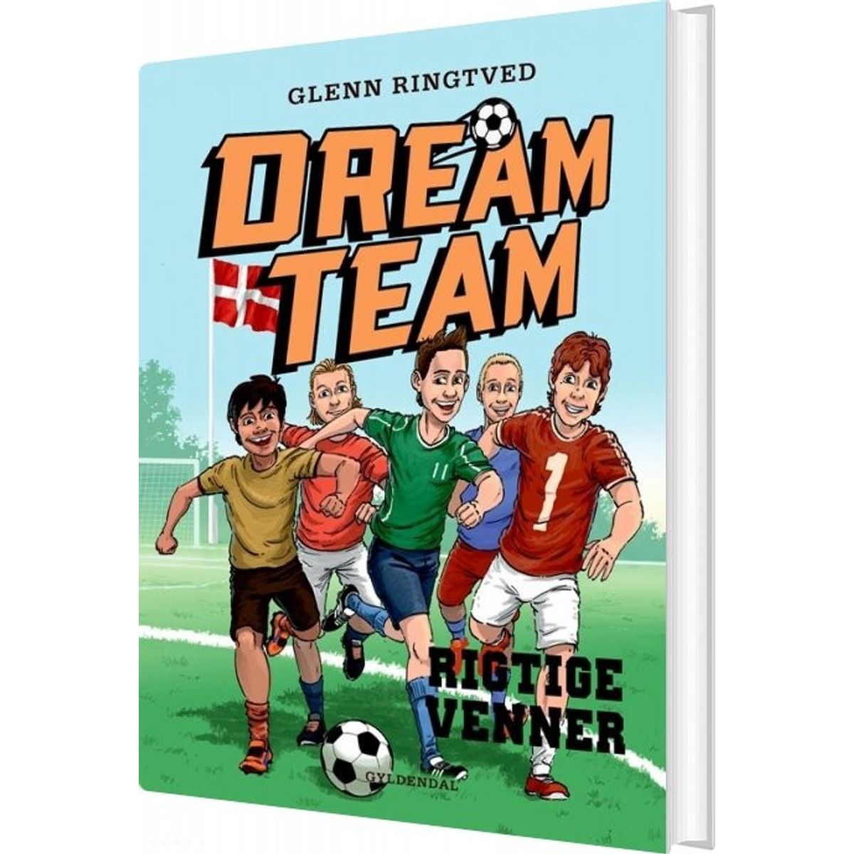 Dreamteam 9 - Rigtige Venner - Glenn Ringtved - Bog