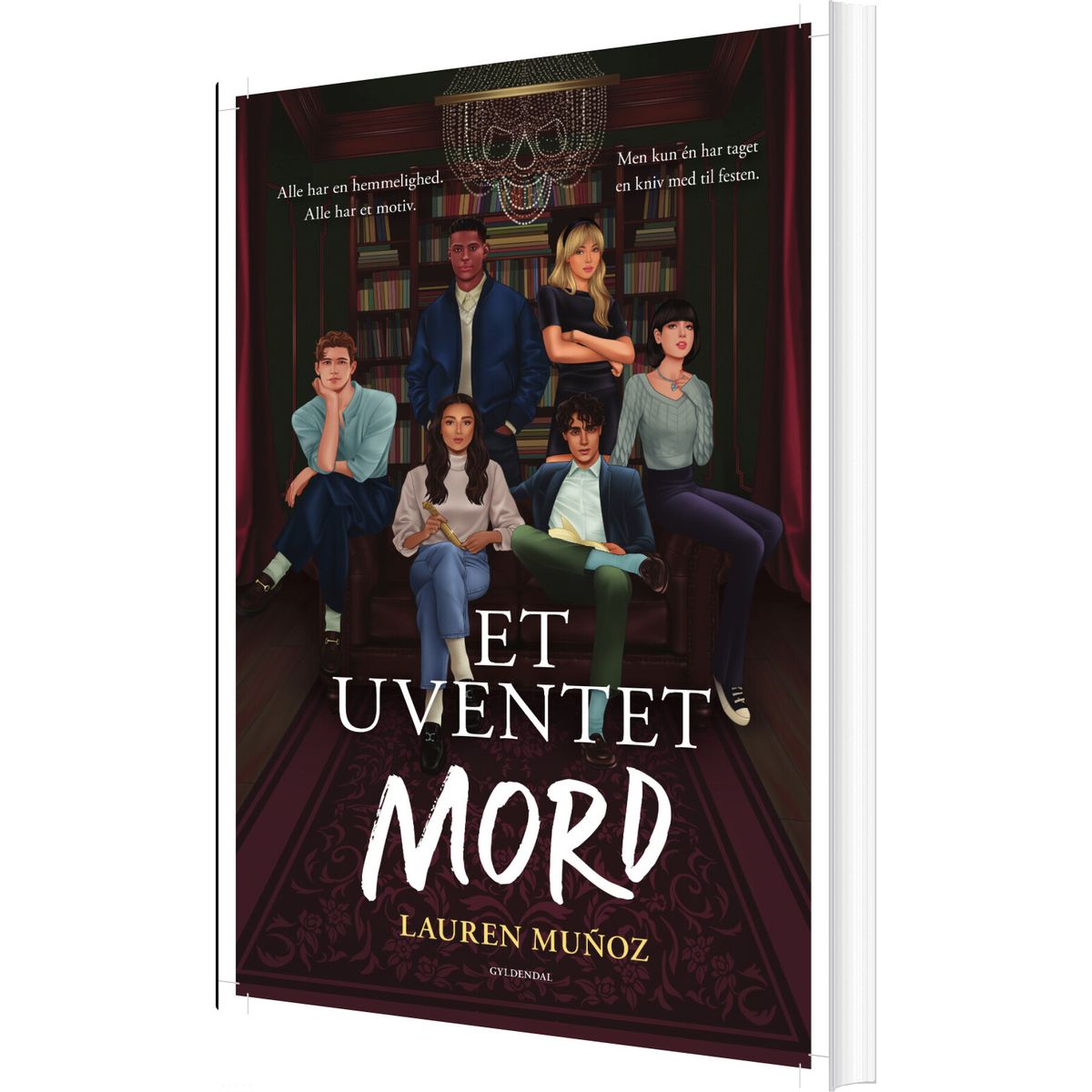 Et Uventet Mord - Lauren Munoz - Bog