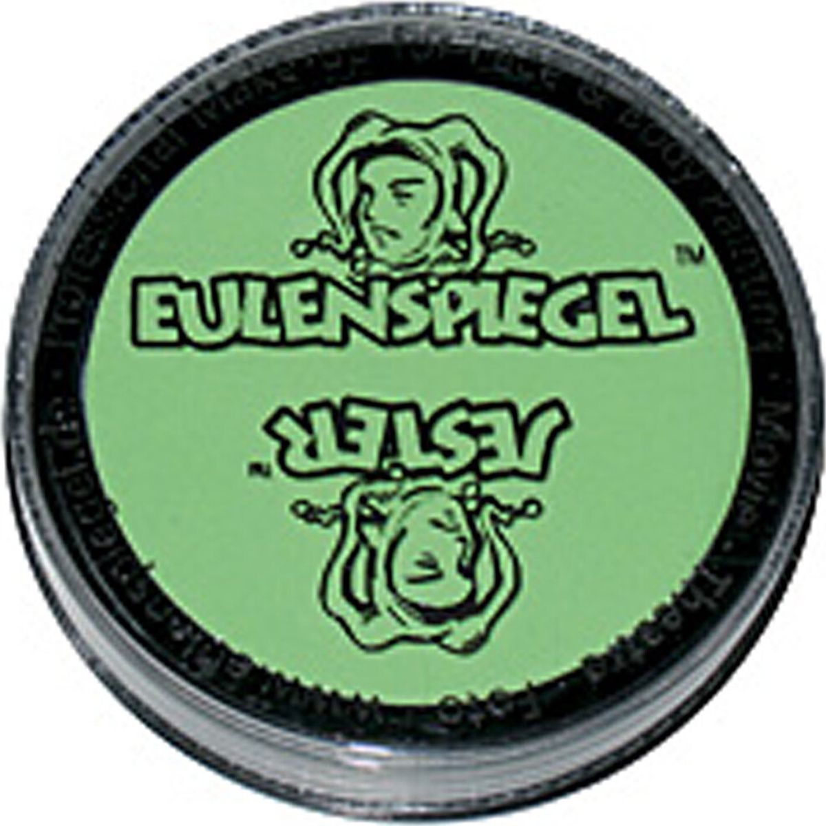 Eulenspiegel Ansigtsmaling - Hekse Grøn - 20 Ml