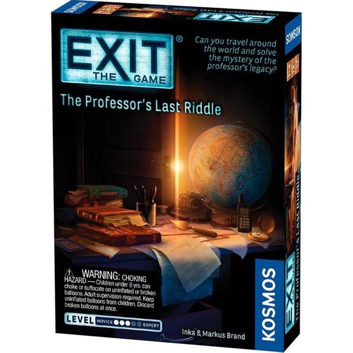 Exit The Game 19 - The Professors Last Riddle - Engelsk