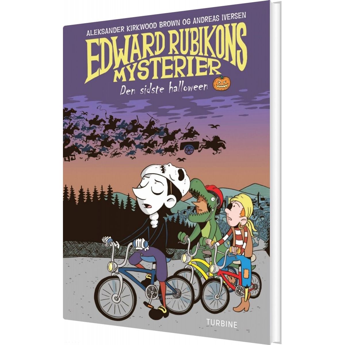 Edward Rubikons Mysterier: Den Sidste Halloween - Aleksander Kirkwood Brown - Bog