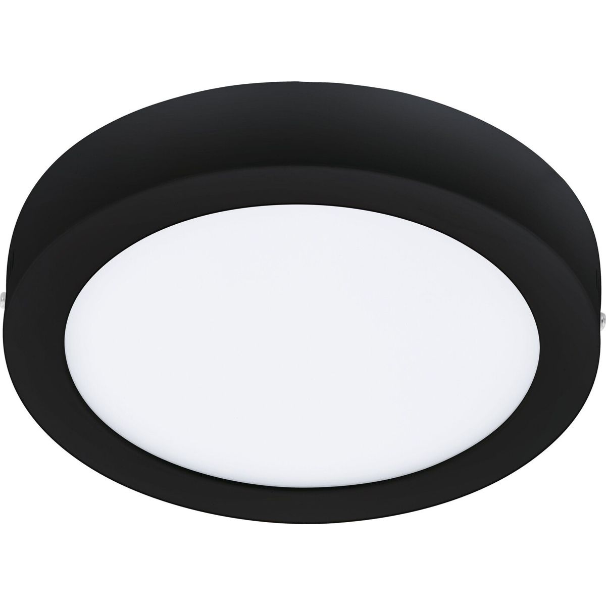 Eglo - Fueva-z Plafond Lampe - Sort ø21 Cm - Tw Zigbee Bt