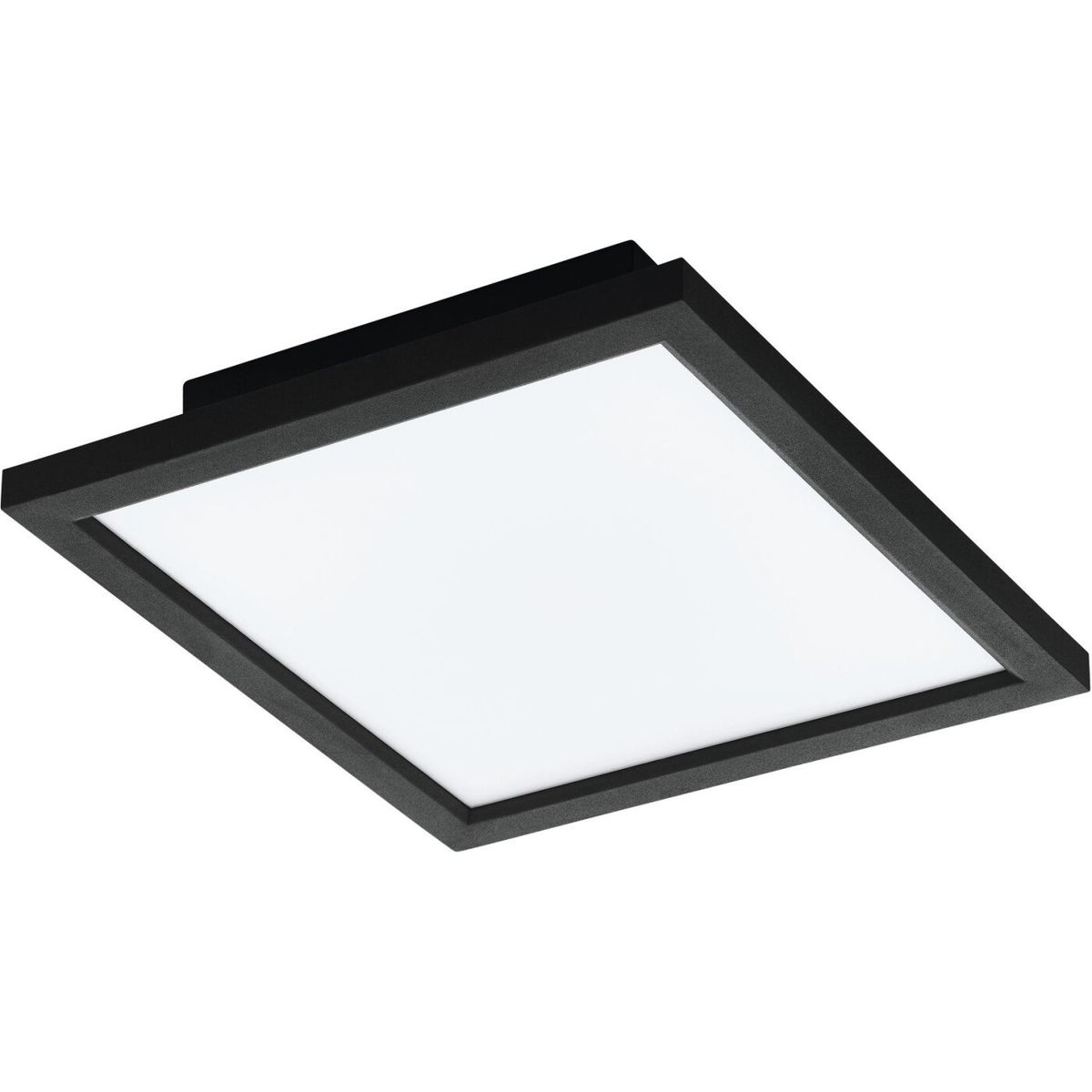 Eglo - Salobrena-z Led Panel - Sort 30x30 Cm Tw Zigbee Bt