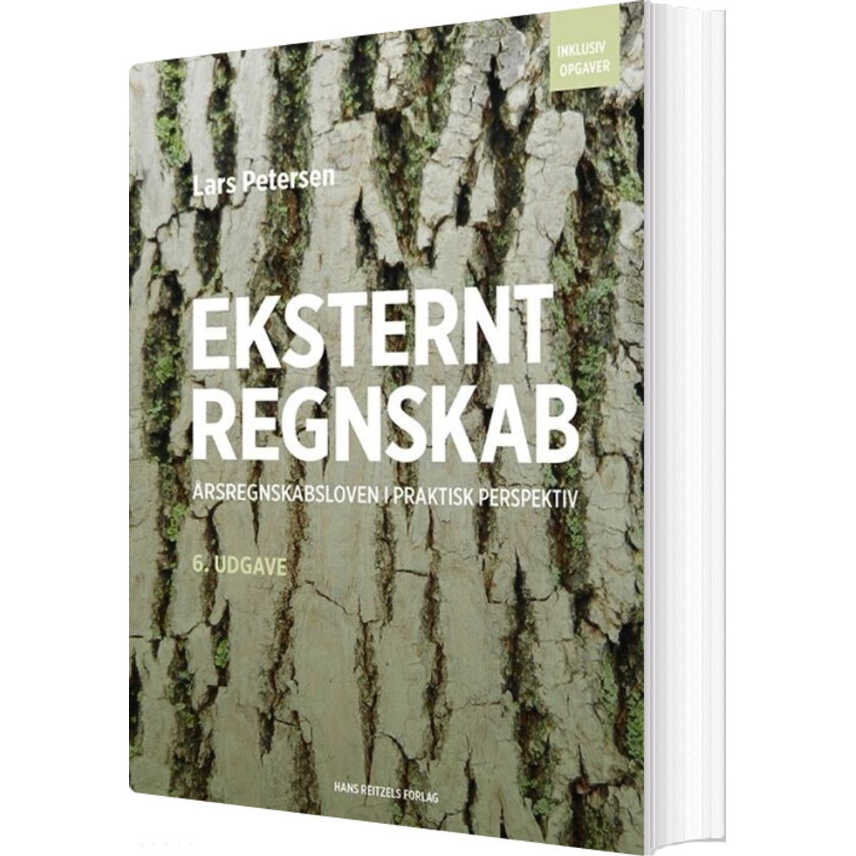 Eksternt Regnskab - årsregnskabsloven I Praktisk Perspektiv - Lars Petersen - Bog