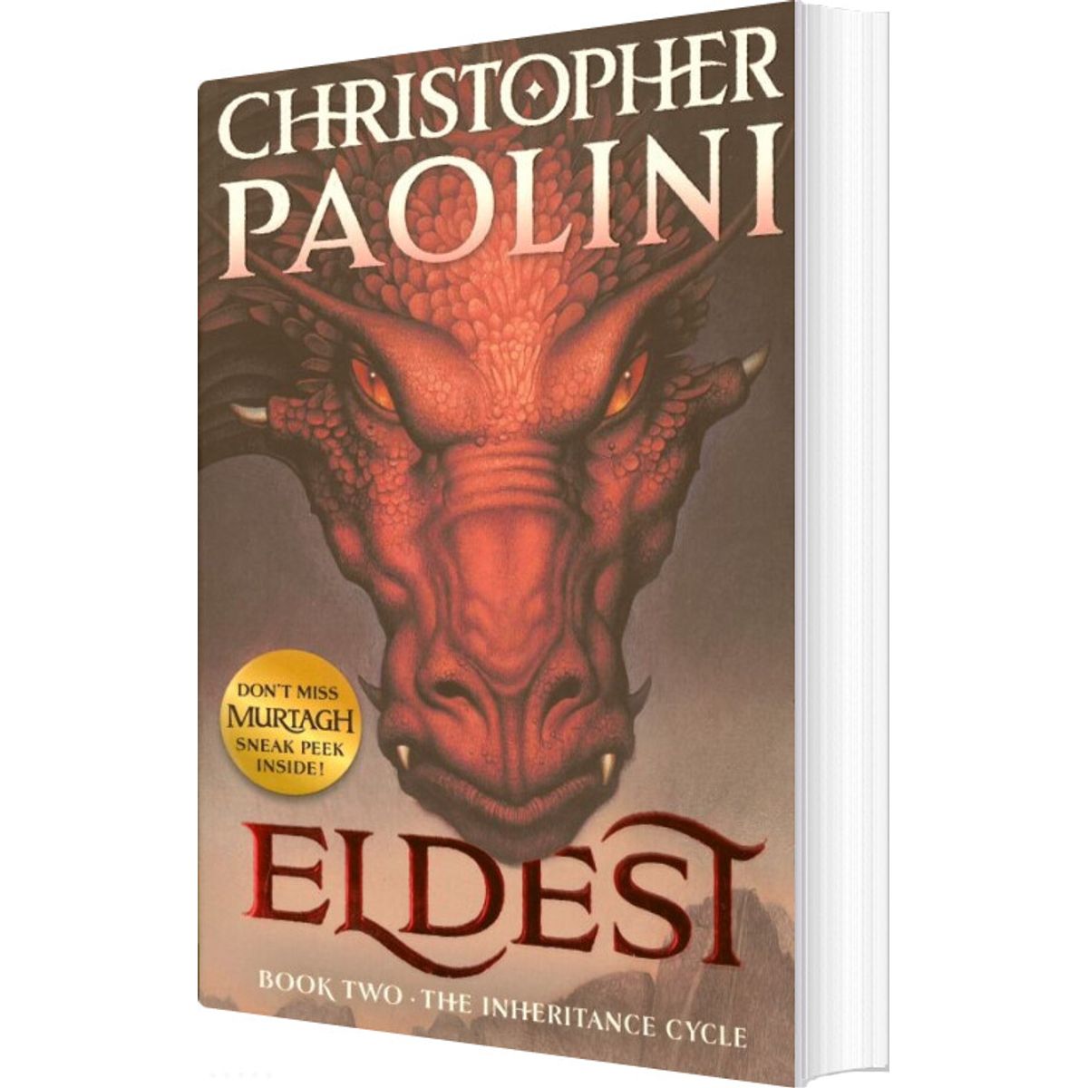 Eldest - Christopher Paolini - English Book