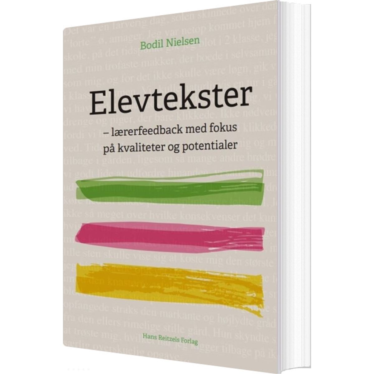 Elevtekster - Bodil Nielsen - Bog