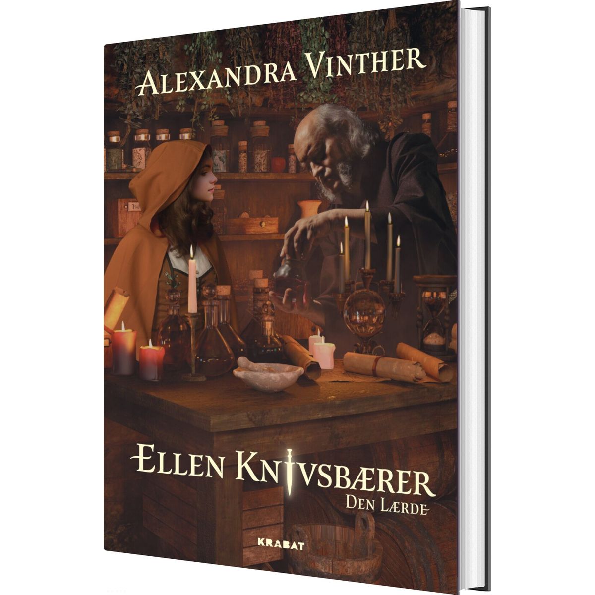 Ellen Knivsbærer 2 - Alexandra Vinther - Bog