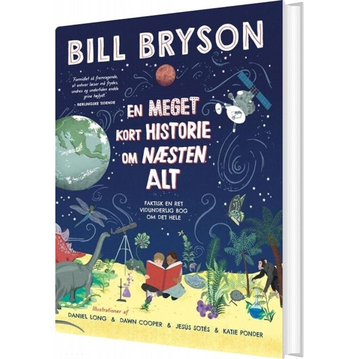 En Meget Kort Historie Om Næsten Alt - Bill Bryson - Bog