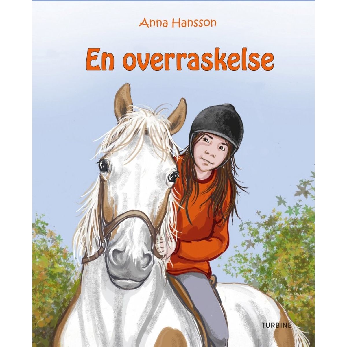 En Overraskelse - Rideskolen 6 - Anna Hansson - Bog