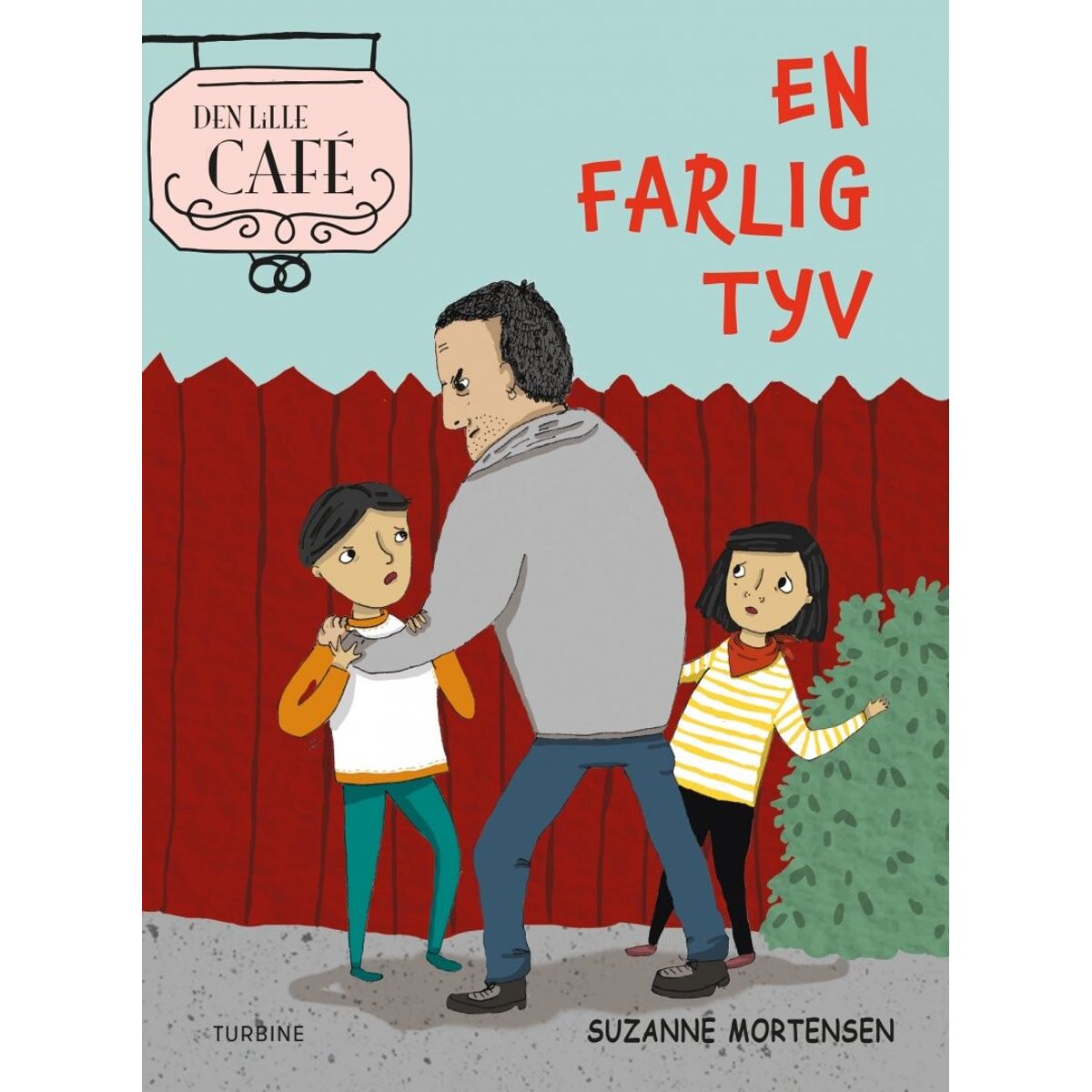 En Farlig Tyv - Suzanne Mortensen - Bog