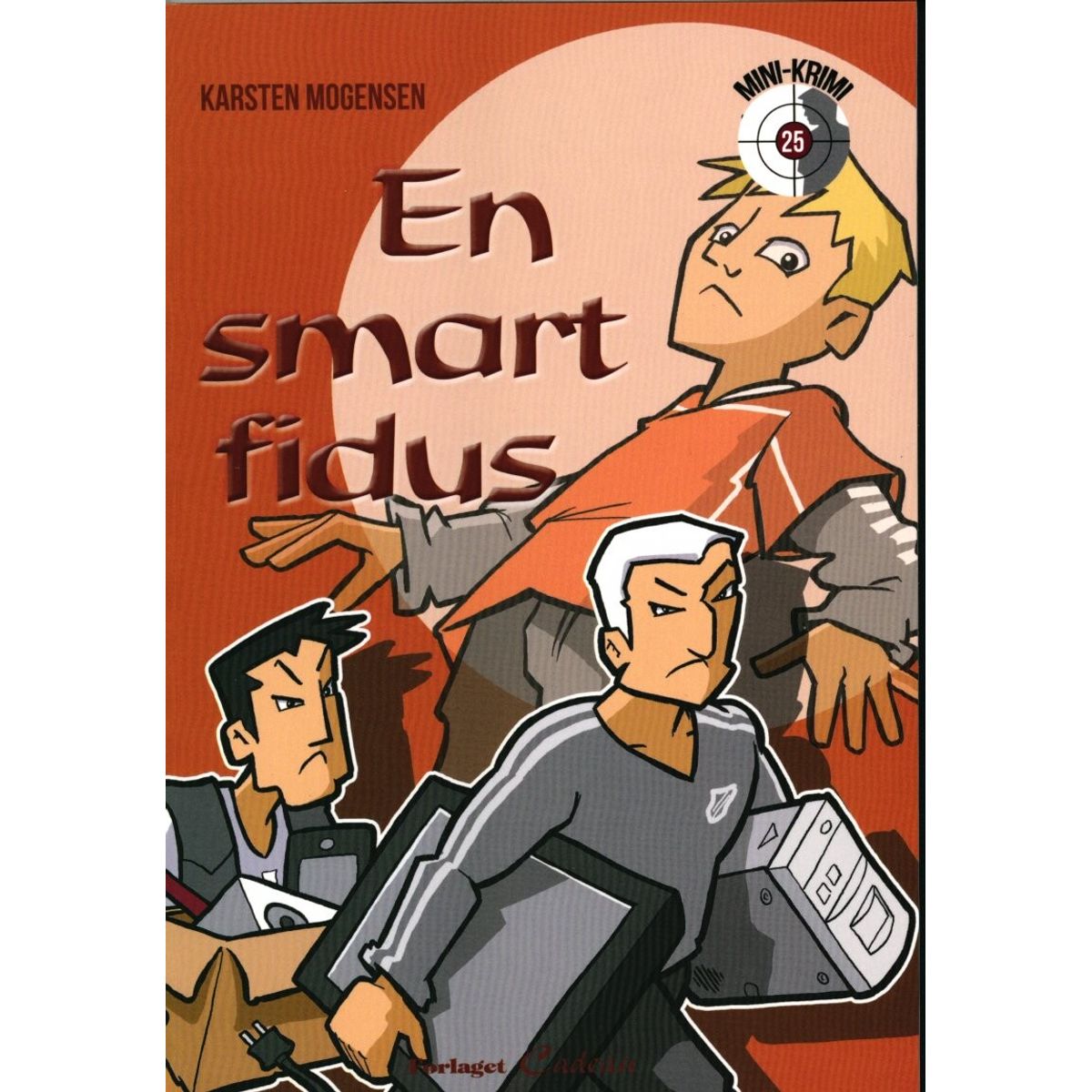 En Smart Fidus - Karsten Mogensen - Bog