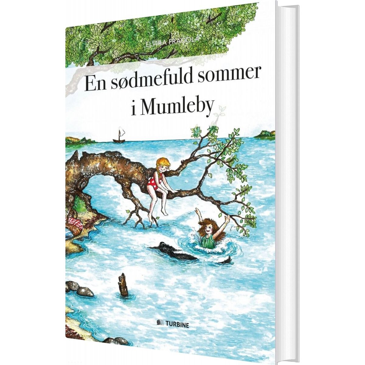 En Sødmefuld Sommer I Mumleby - Elvira Fragola - Bog