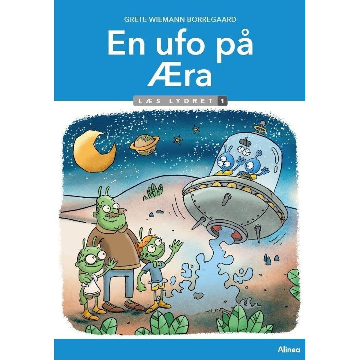 En Ufo På æra, Læs Lydret 1 - Grete Wiemann Borregaard - Bog