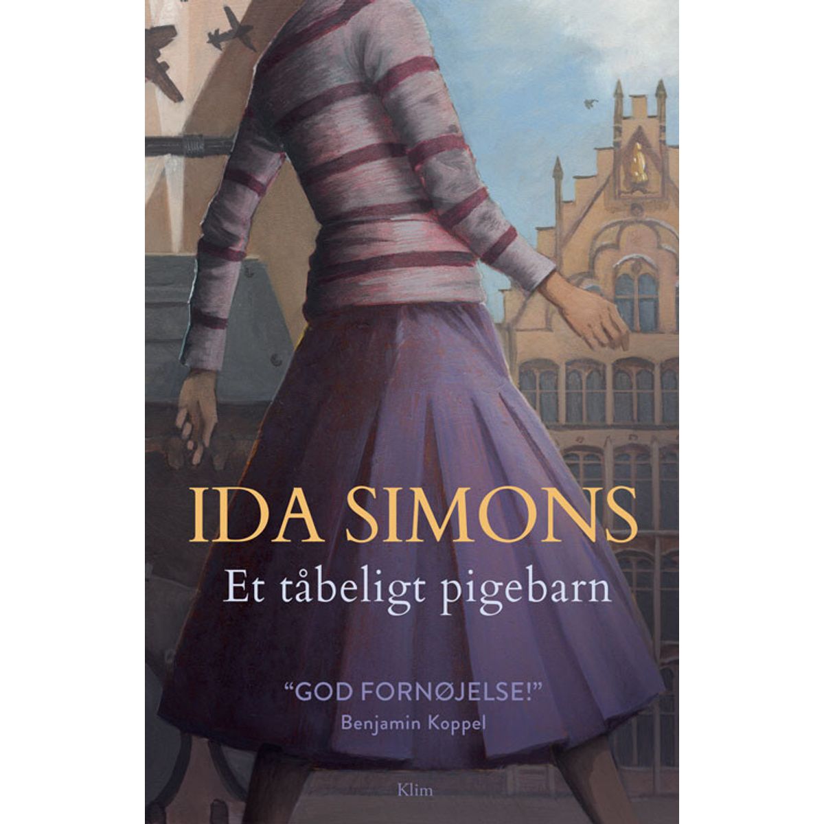 Et Tåbeligt Pigebarn - Ida Simons - Bog