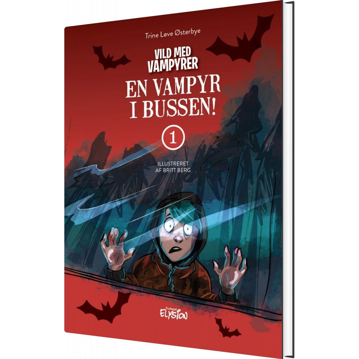 En Vampyr I Bussen - Trine Løve østerbye - Bog