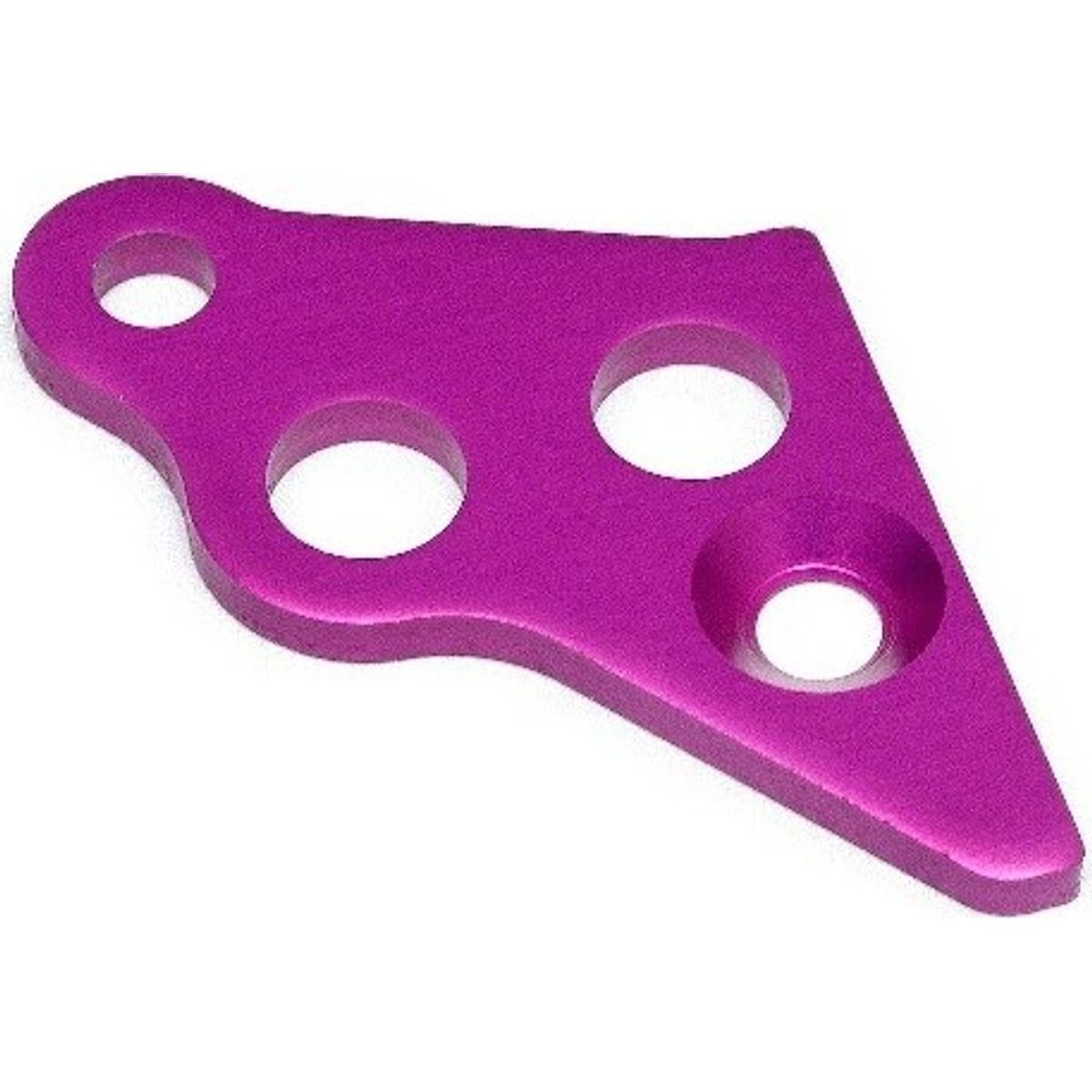 Engine Mount Brace (left/purple) - Hp87431 - Hpi Racing