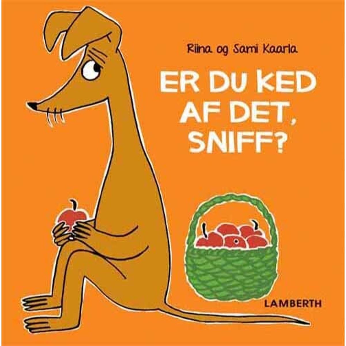 Er Du Ked Af Det Sniff? - Riina - Bog