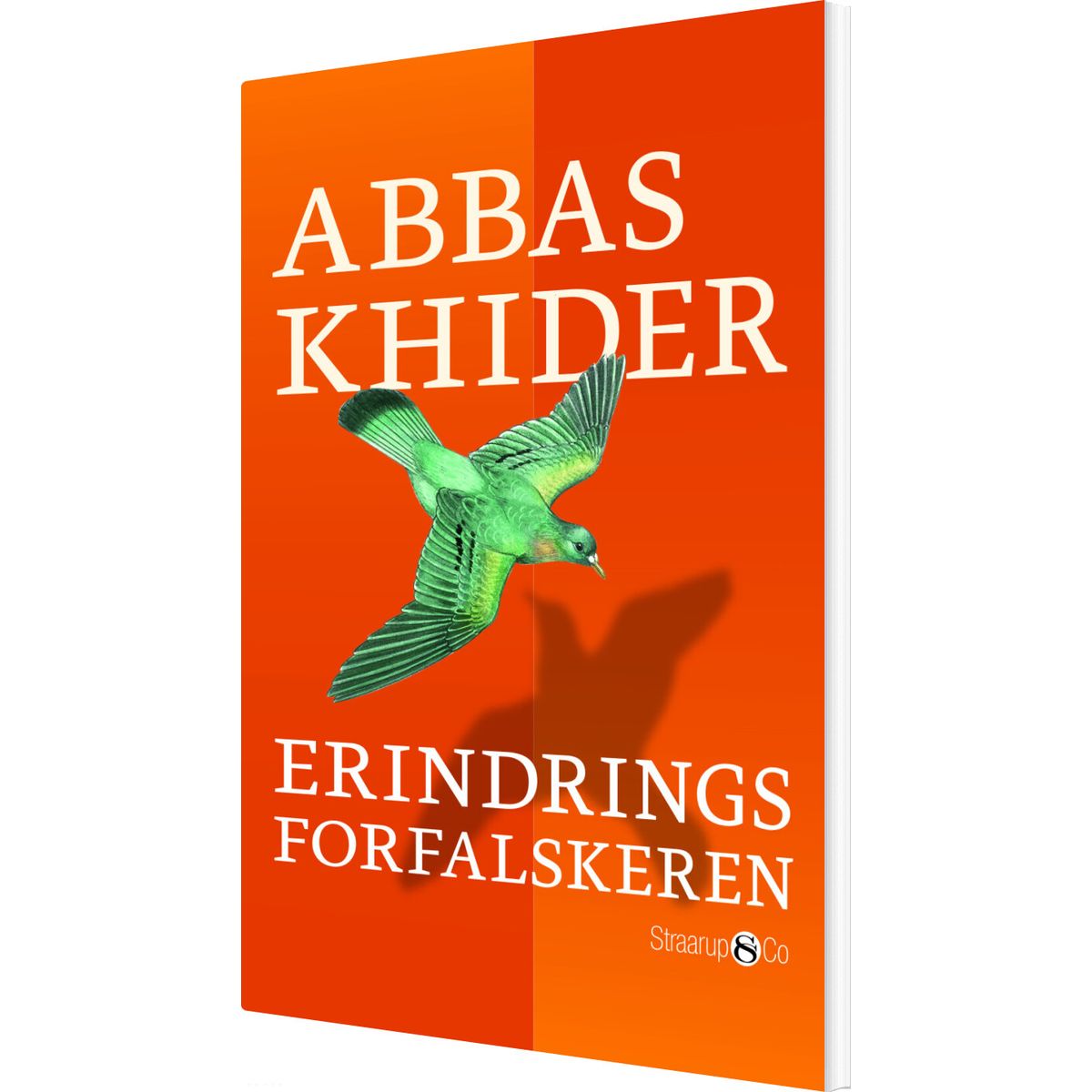 Erindringsforfalskeren - Abbas Khider - Bog