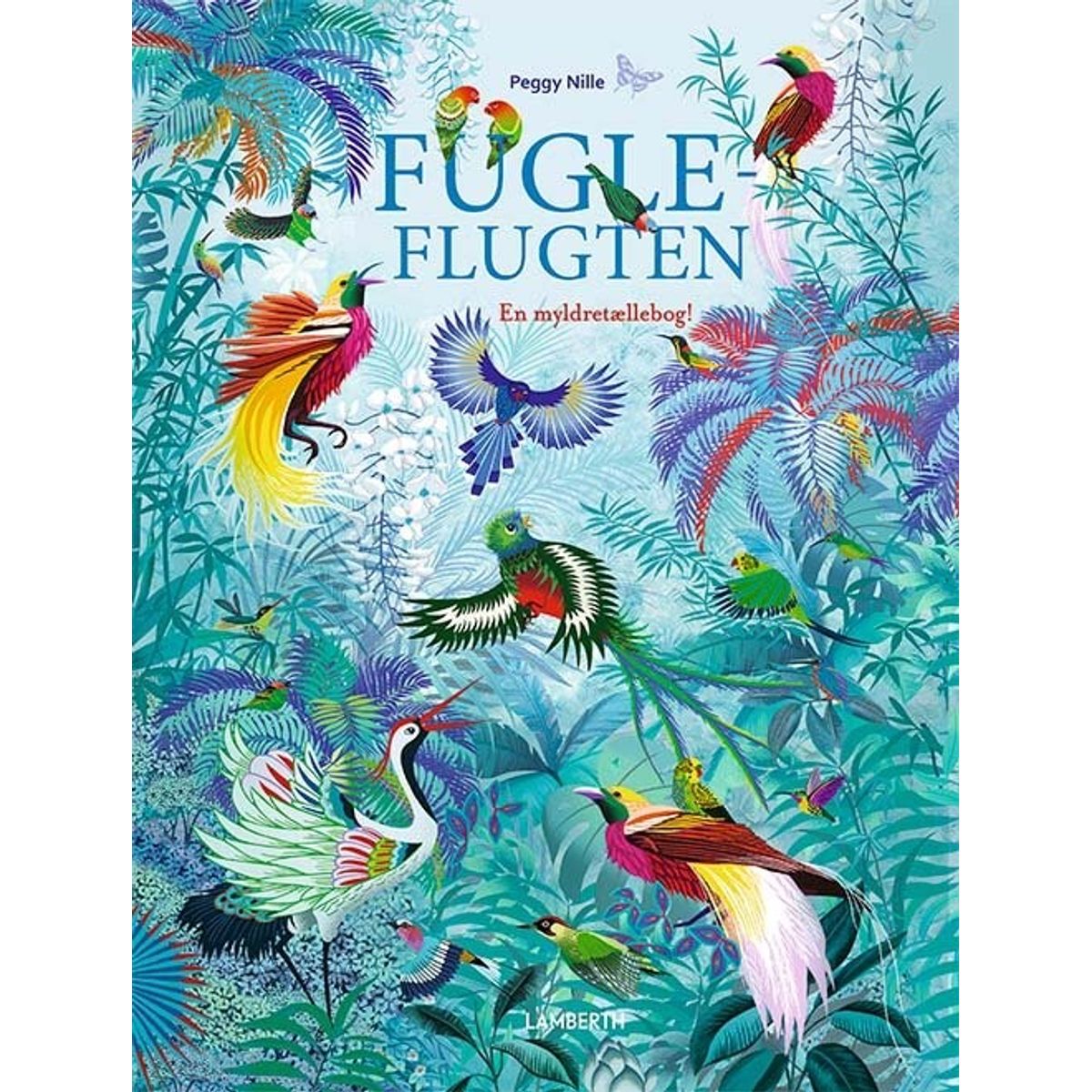 Fugleflugten - Peggy Nille - Bog