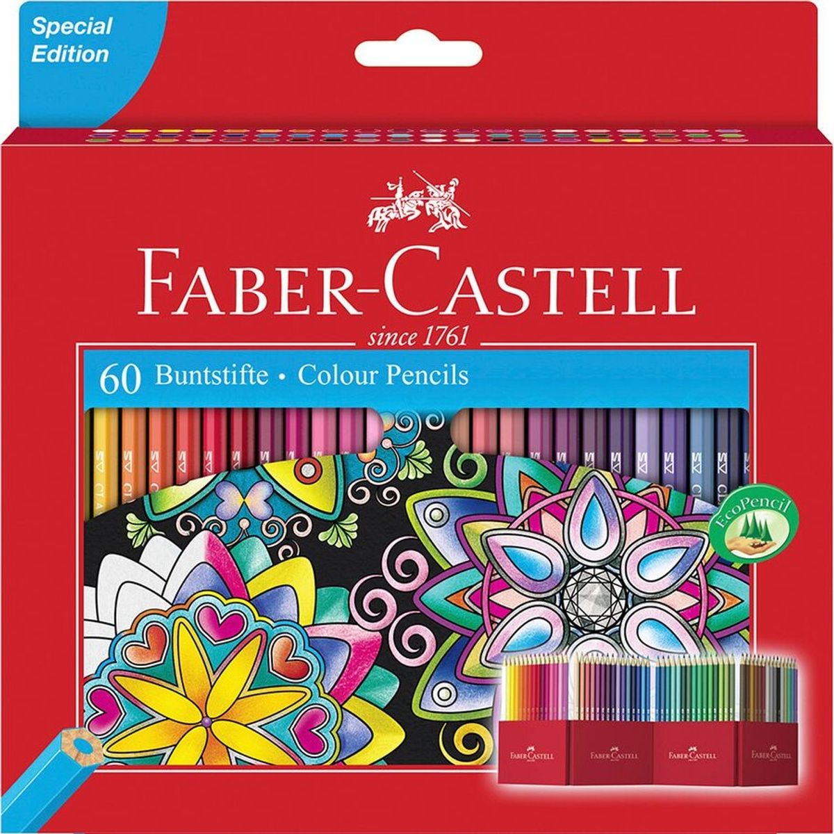 Faber-castell - Farveblyanter - 60 Stk