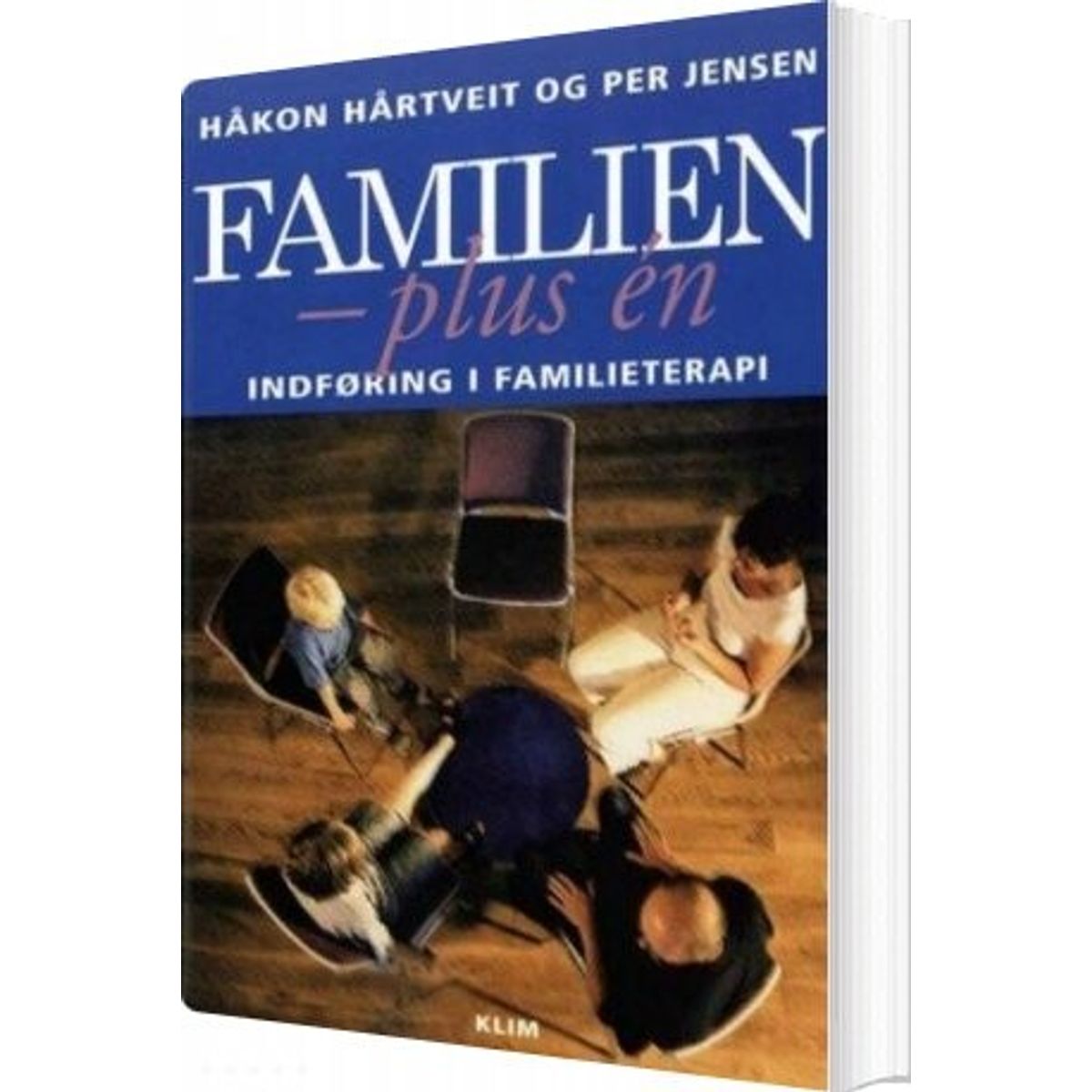 Familien - Plus én - Per Jensen - Bog