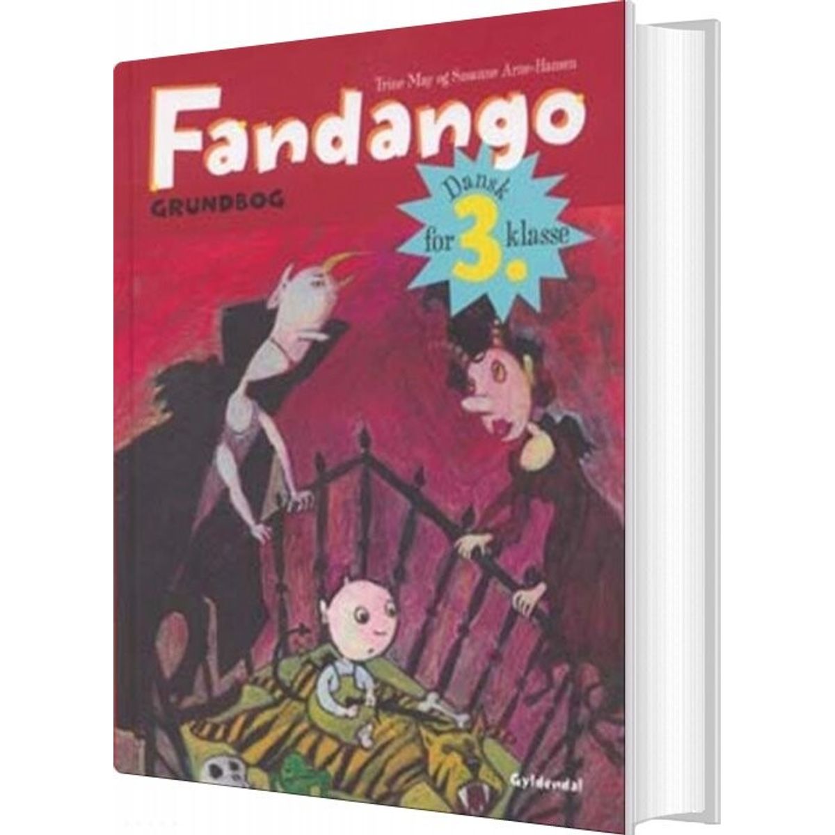 Fandango 3. Grundbog - Susanne Arne-hansen - Bog