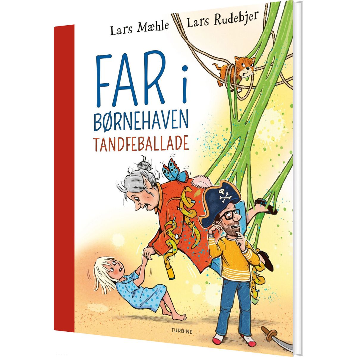 Far I Børnehaven: Tandfeballade - Lars Mæhle - Bog