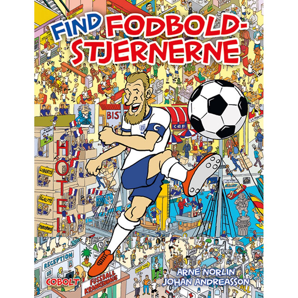 Find Fodboldstjernerne - Arne Norlin - Bog