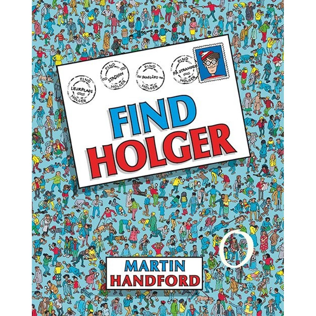 Find Holger - Martin Handford - Bog