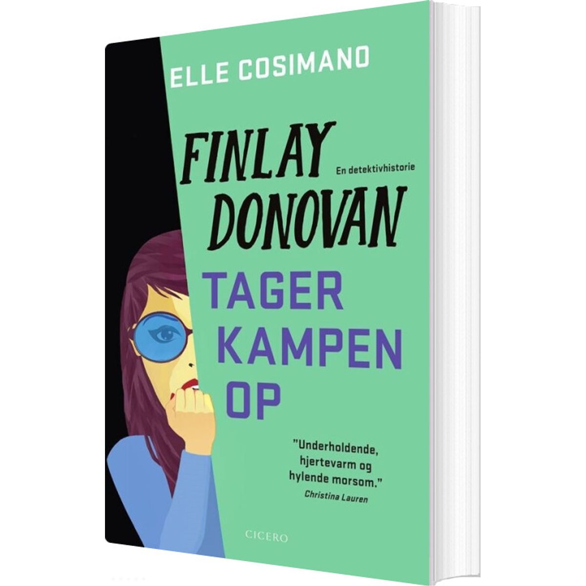 Finlay Donovan Tager Kampen Op - Elle Cosimano - Bog