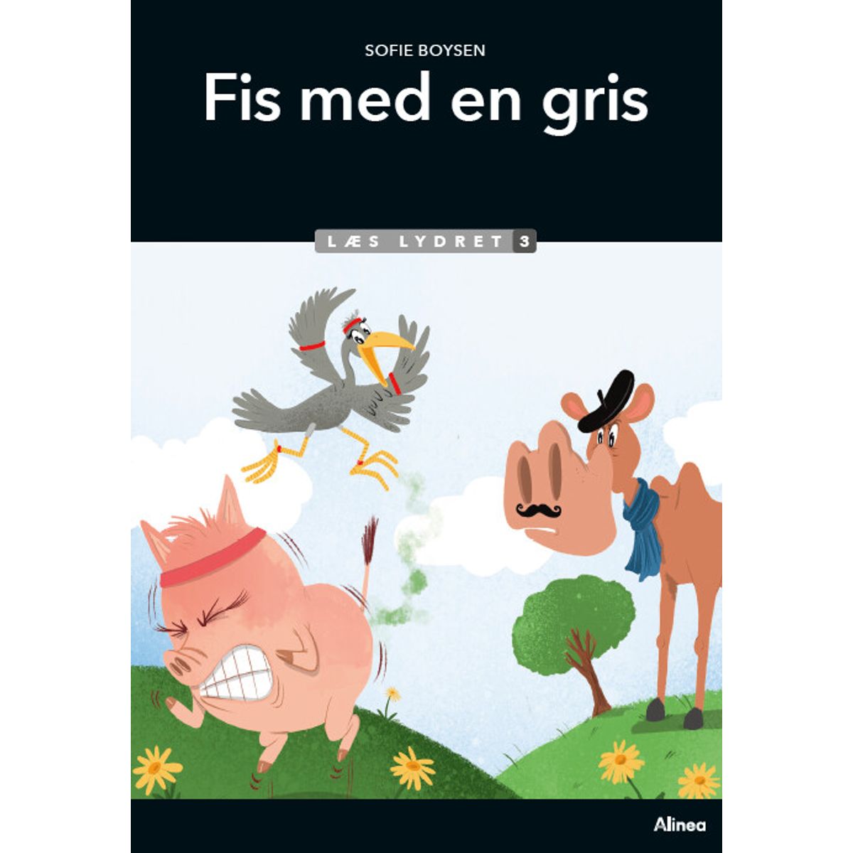 Fis Med En Gris, Læs Lydret 3 - Sofie Boysen - Bog