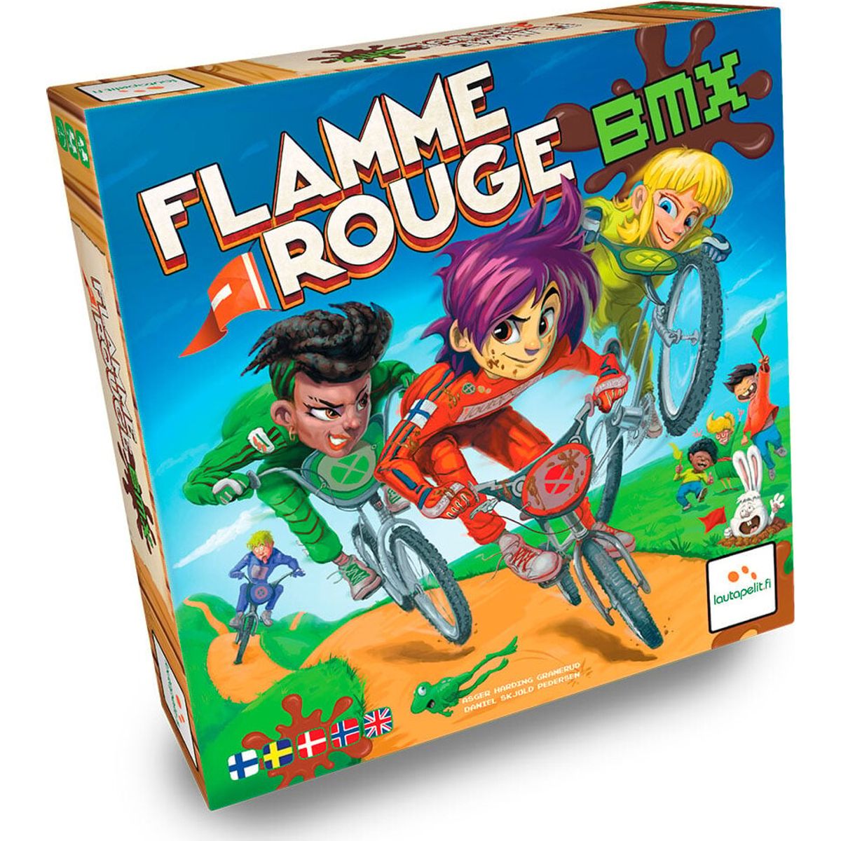 Flamme Rouge - Bmx (nordic) (lpfi025)