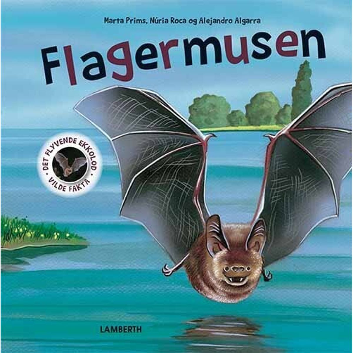 Flagermusen - Marta Prims - Bog