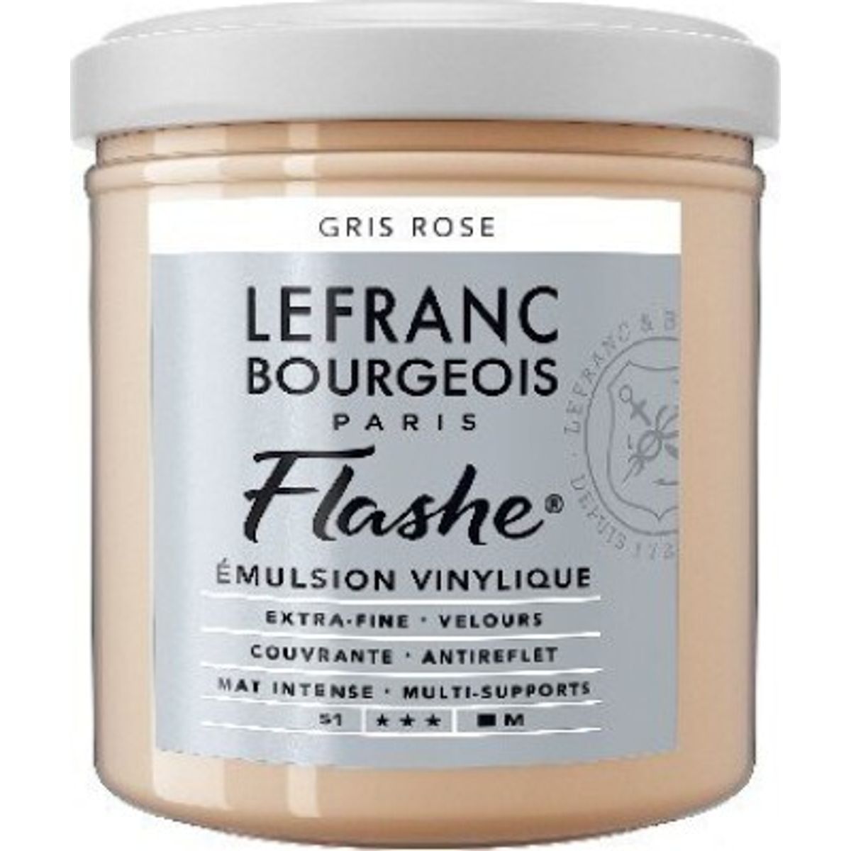 Lefranc & Bourgeois - Akrylmaling - Flashe - Pink Grey 125 Ml