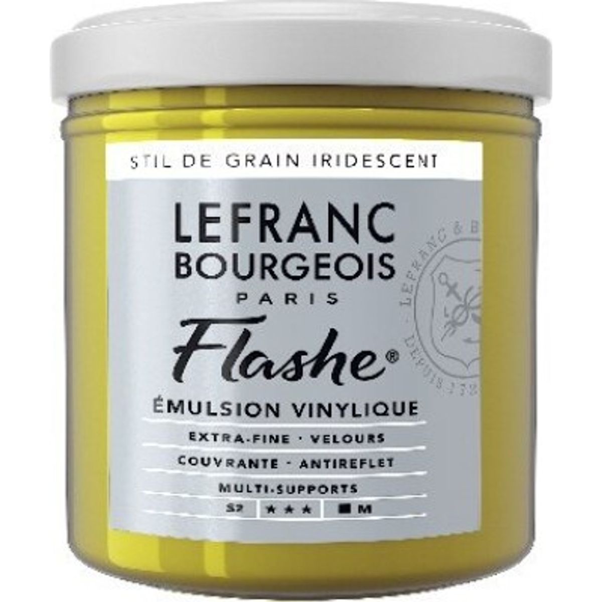 Lefranc & Bourgeois - Akrylmaling - Flashe - Stil De Grain Green Iridescent 125 Ml