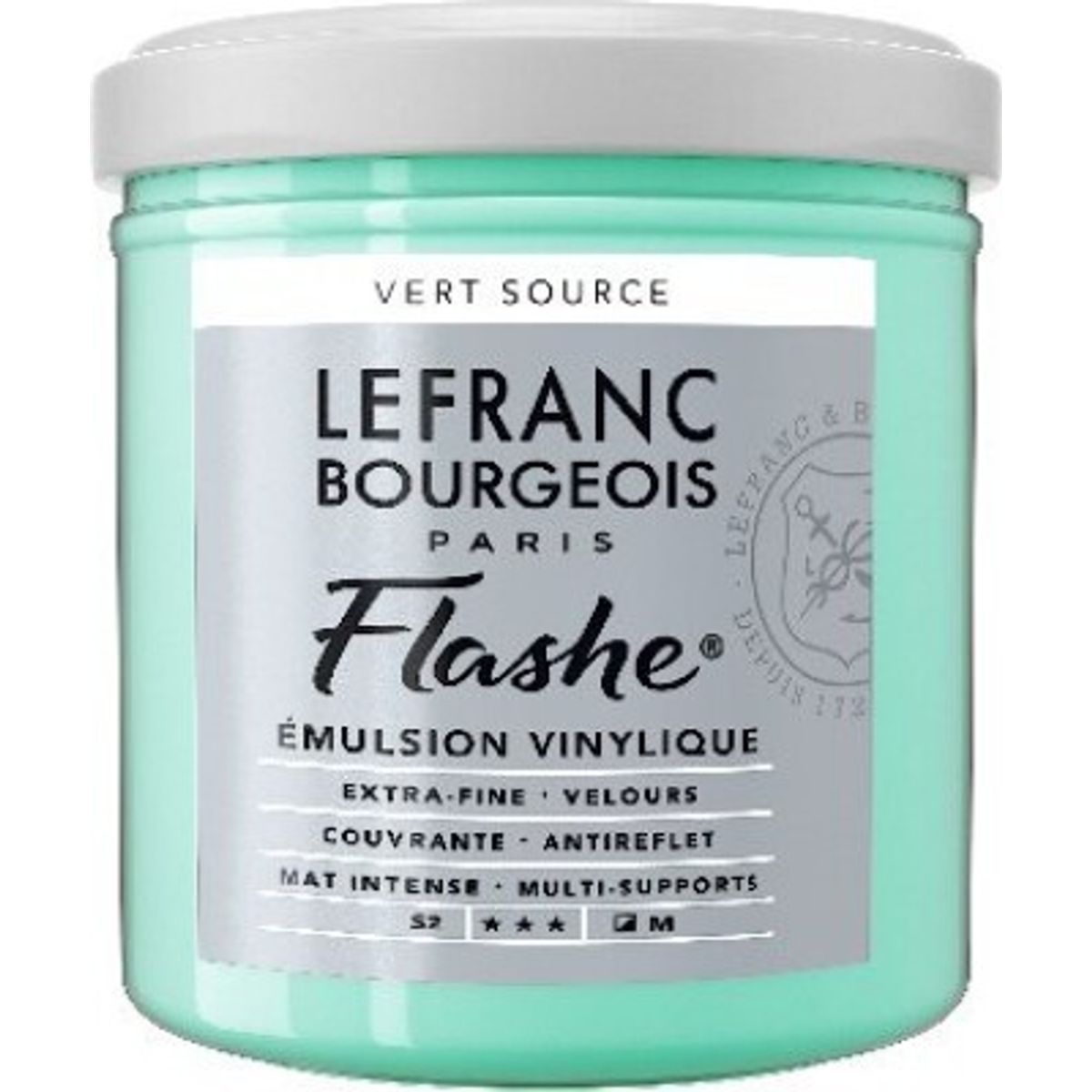 Lefranc & Bourgeois - Akrylmaling - Flashe - Water Green 125 Ml