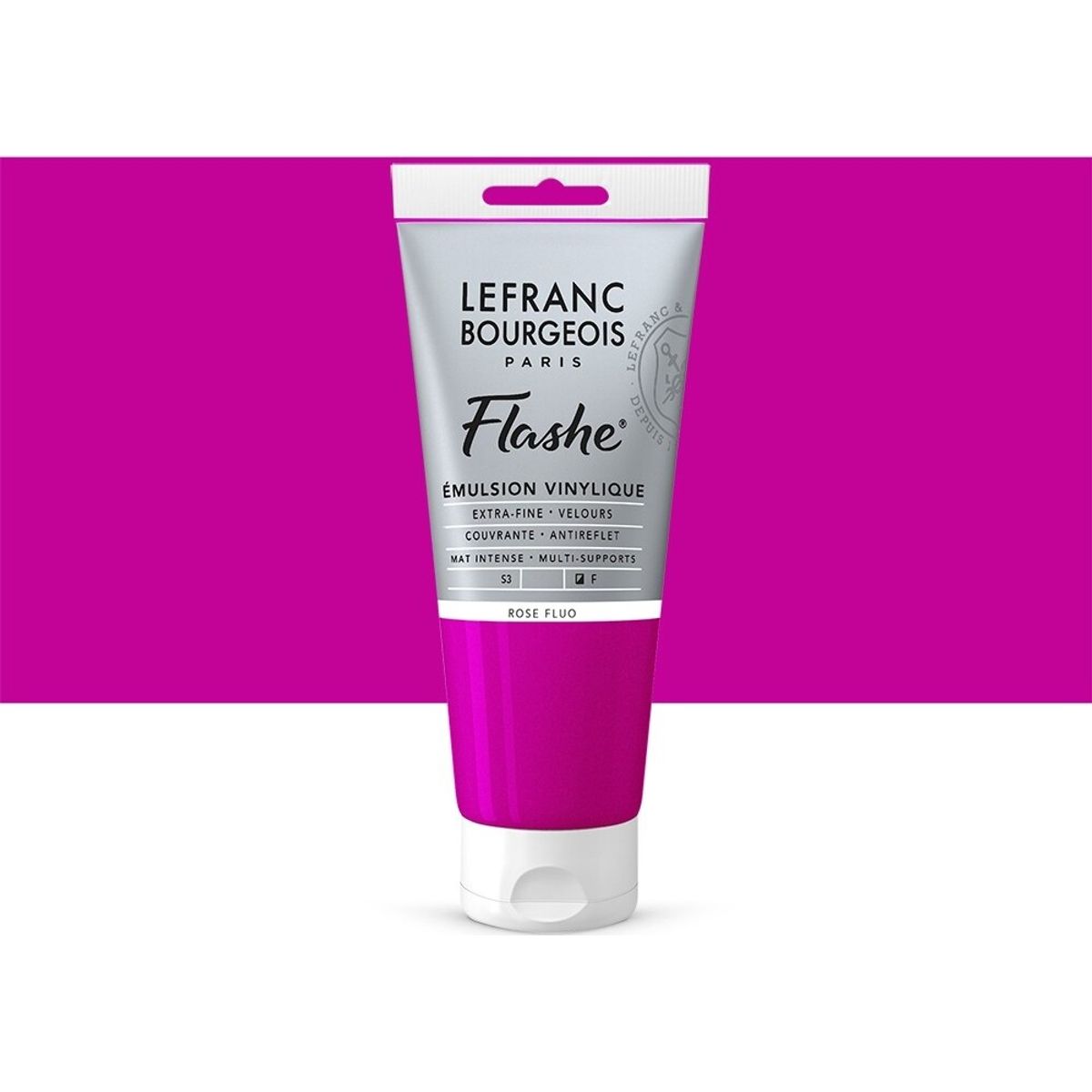 Lefranc & Bourgeois - Flashe Akrylmaling - Fluorescent Pink 80 Ml