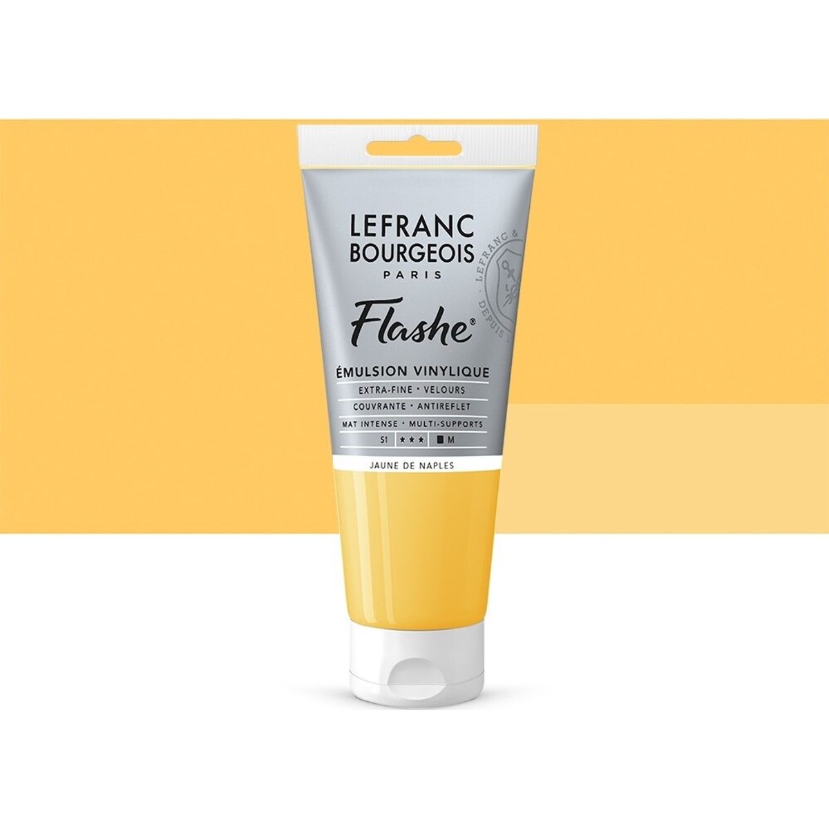 Lefranc & Bourgeois - Akrylmaling - Flashe - Naples Yellow Hue 125 Ml